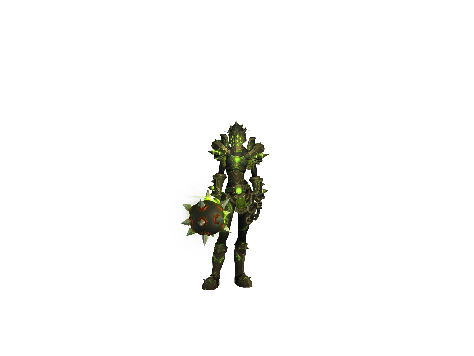 Gryllus 3D character render