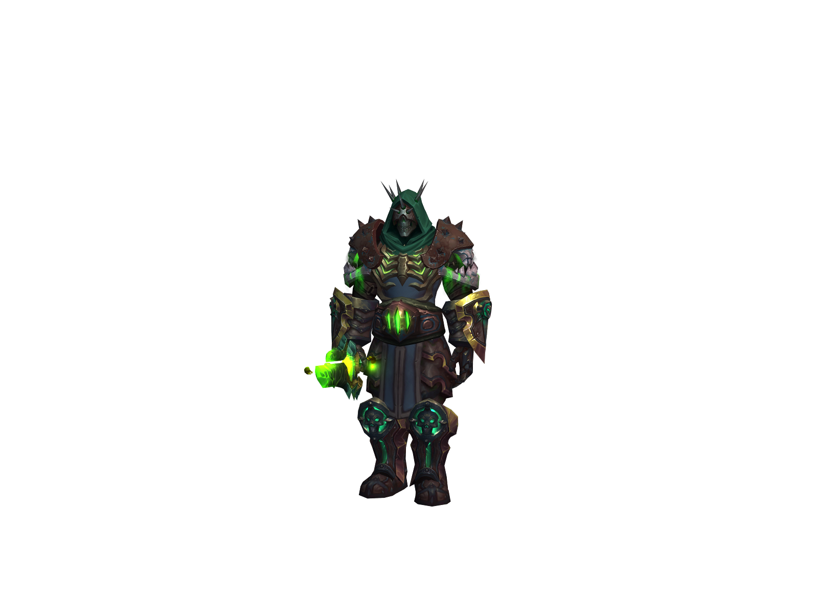 Fatamørtis 3D character render