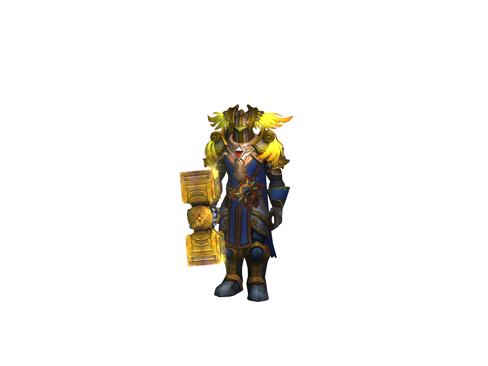 Dallron 3D character render
