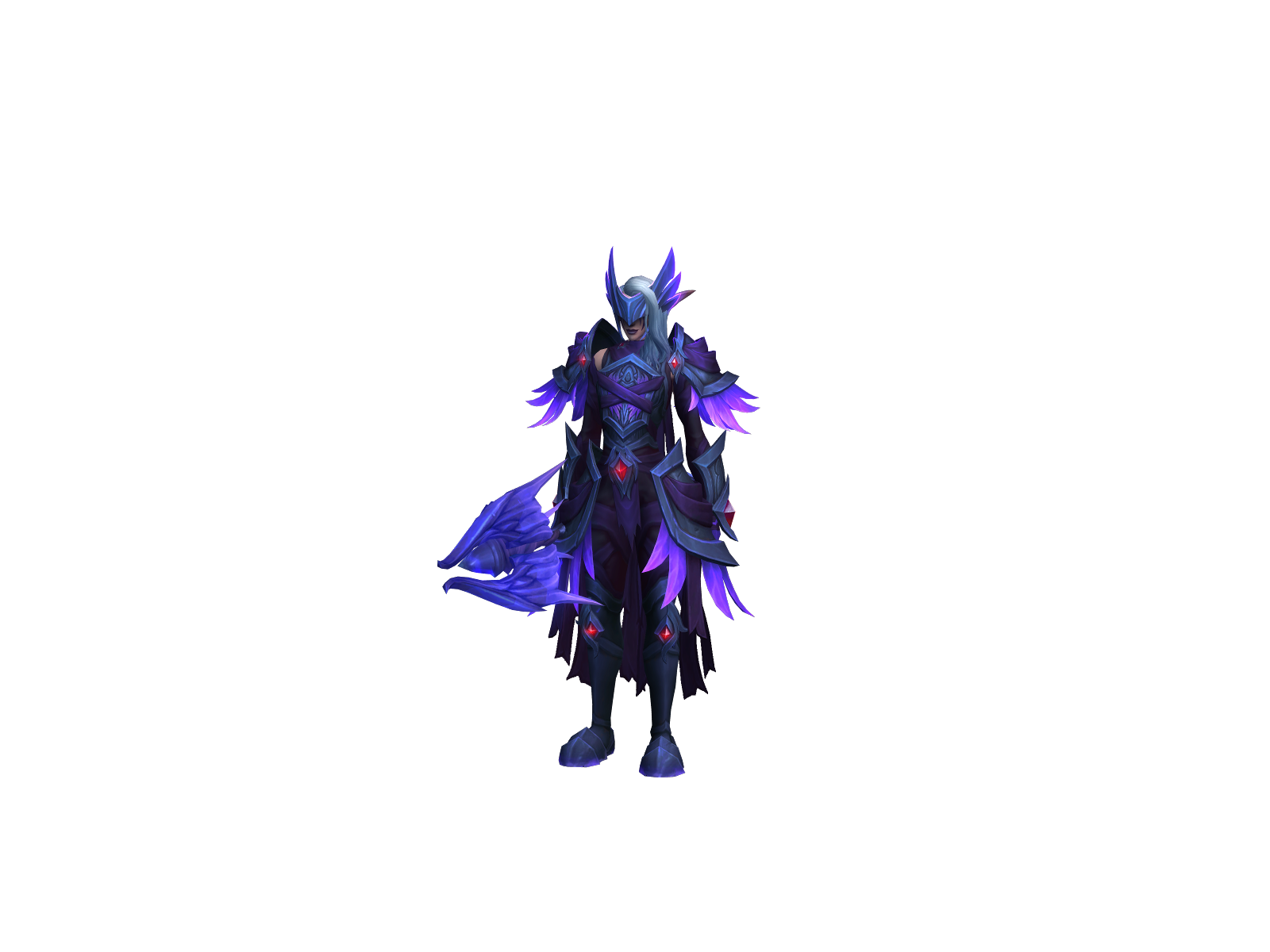 Nephillym 3D character render