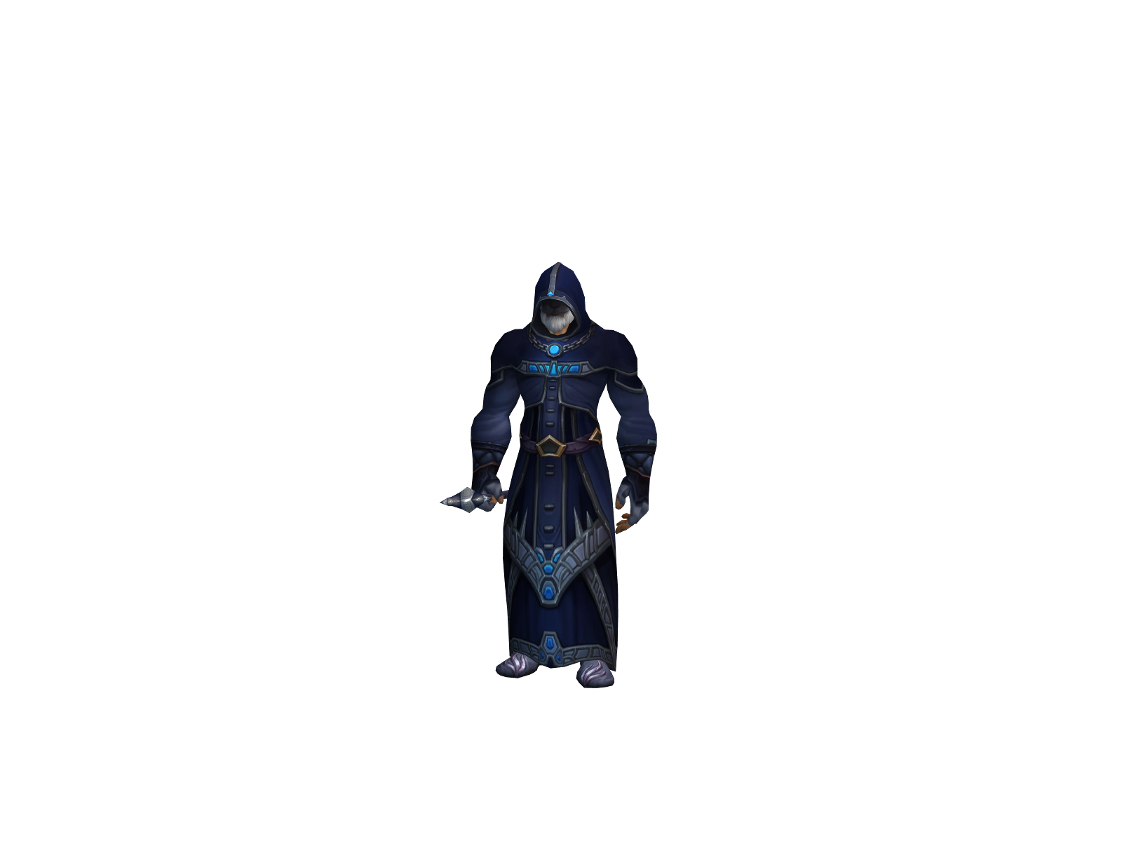 Místermagic 3D character render