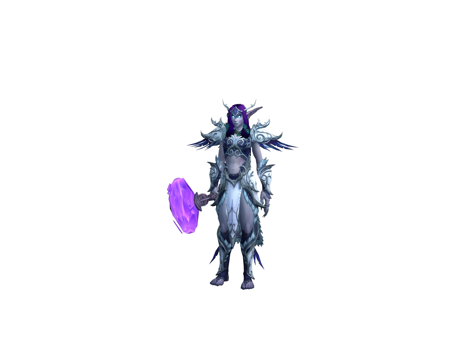 Lunâkitty 3D character render