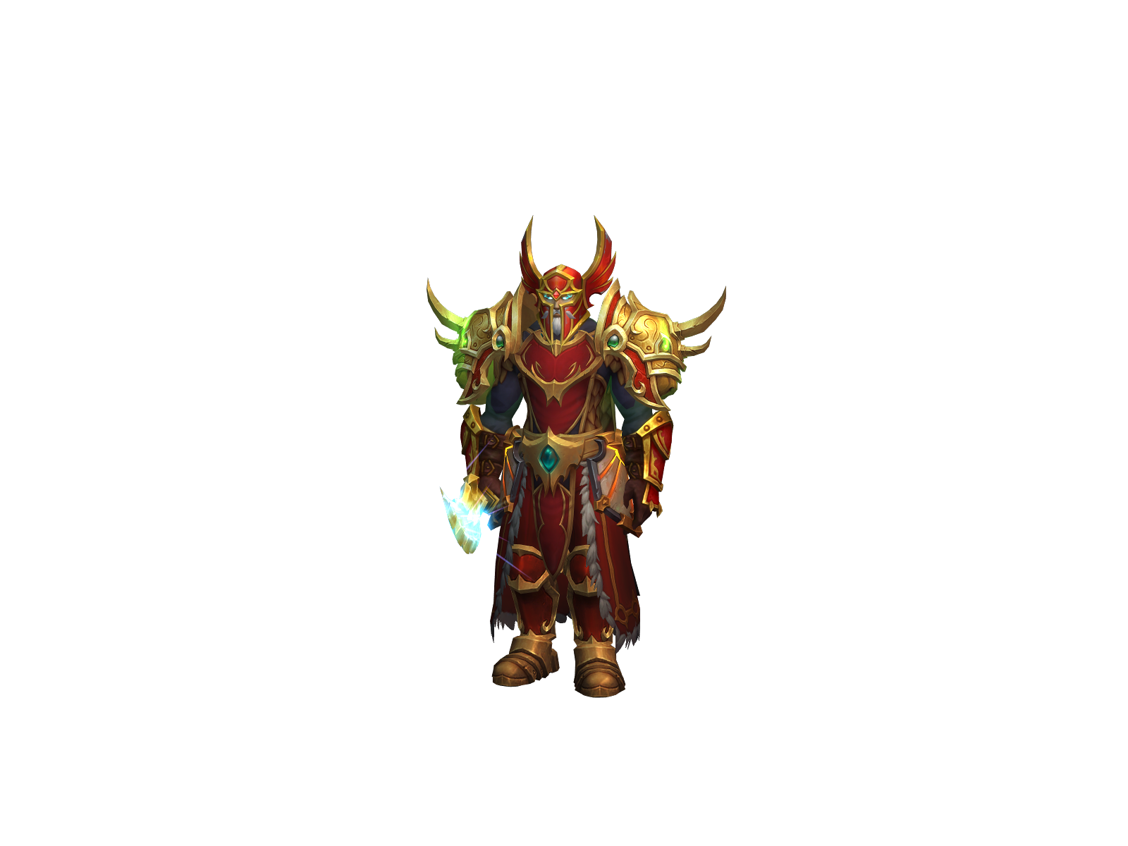 Camphdk 3D character render