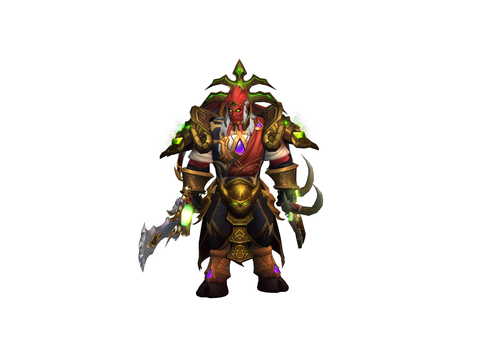Killjamond 3D character render