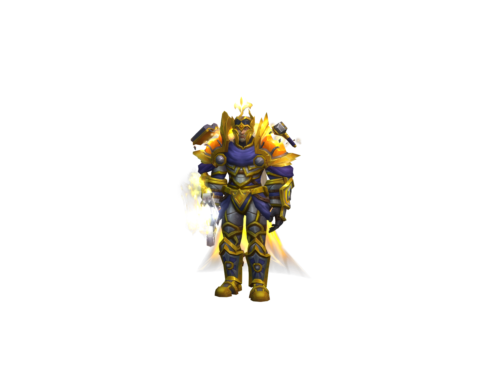 Sette 3D character render