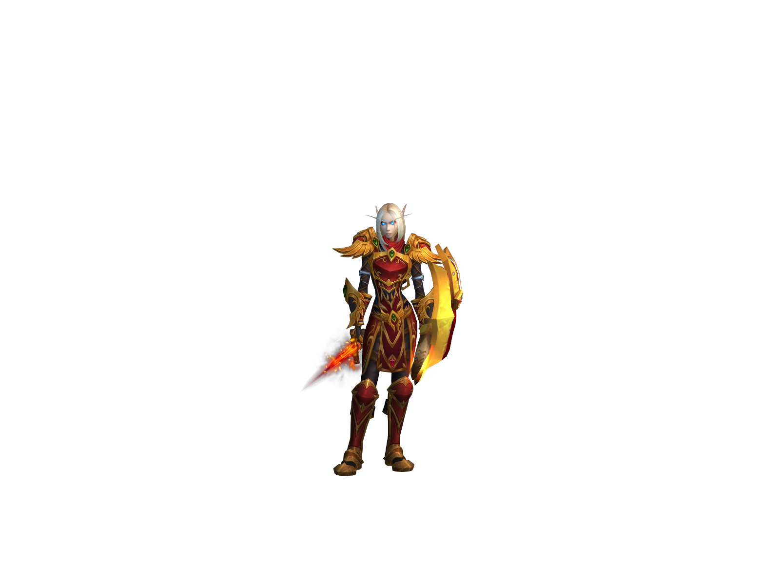 Pallybran 3D character render