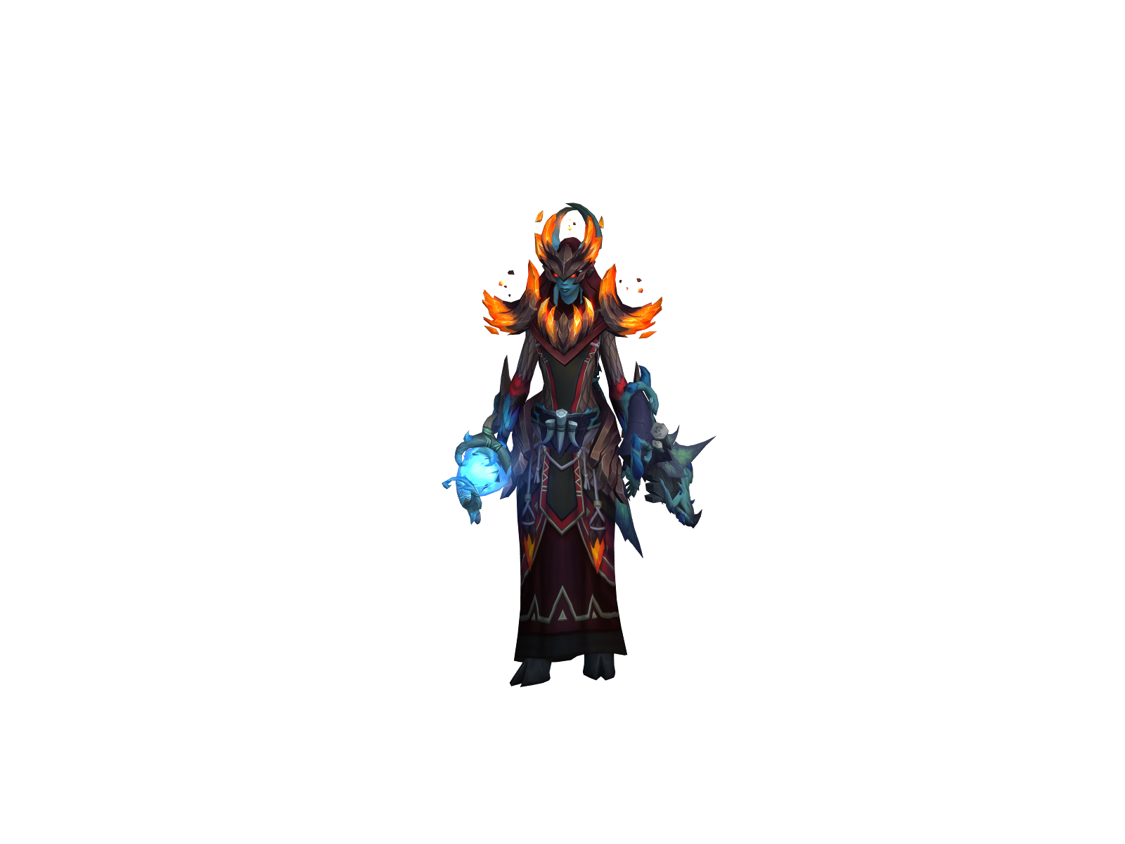 Minhtekk 3D character render