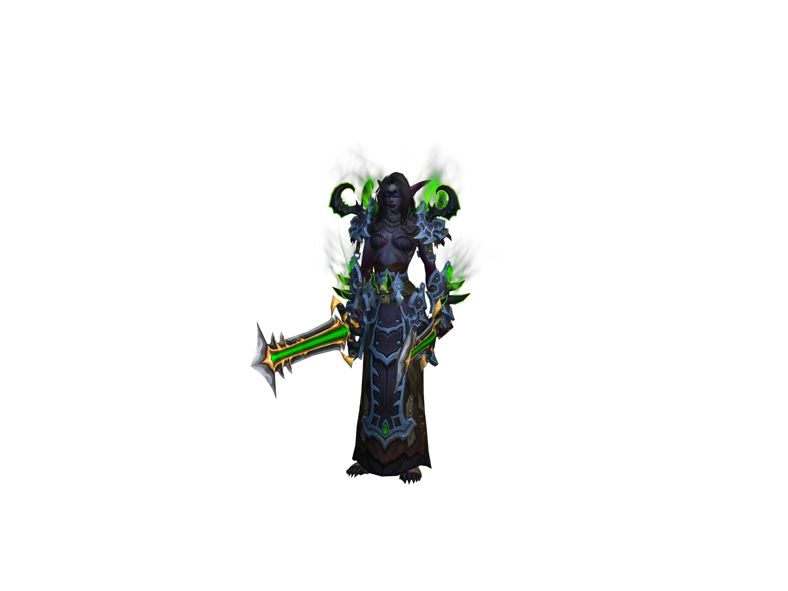 Fyrka 3D character render