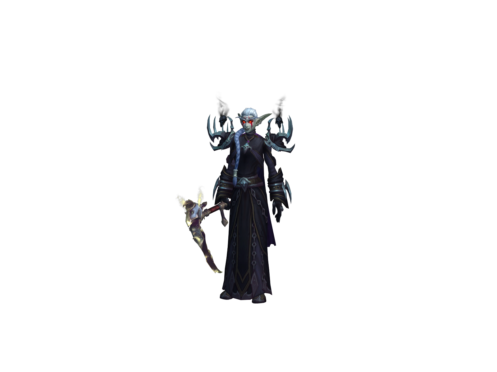 Helvêtti 3D character render