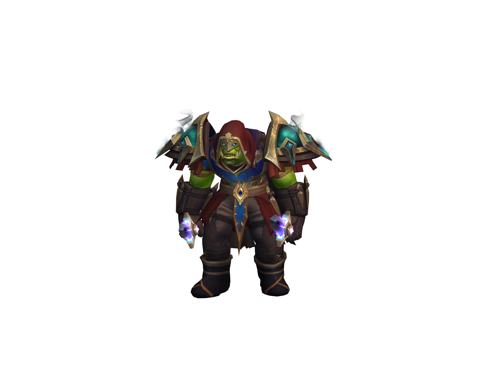 Nerveagentvx 3D character render