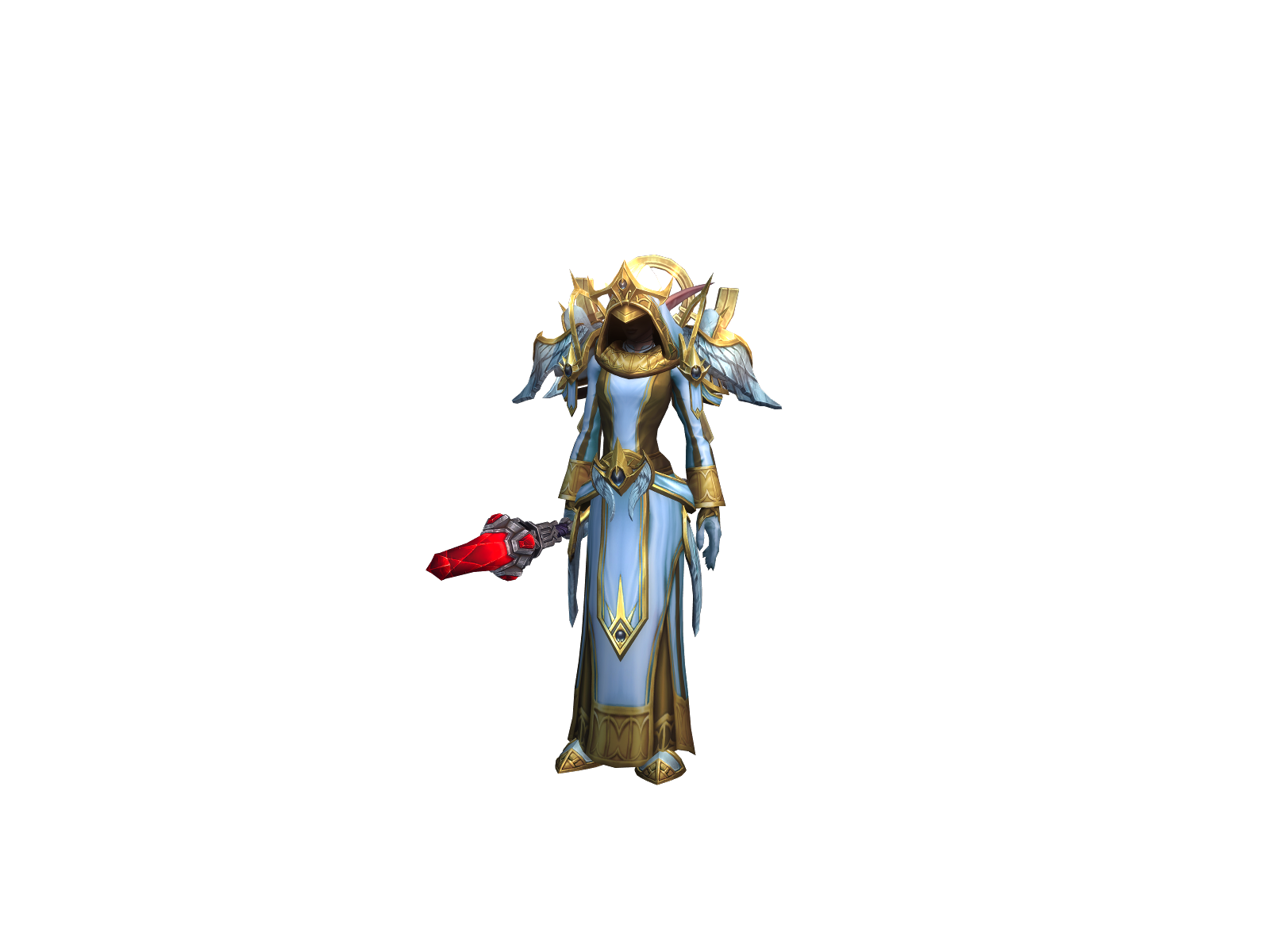 Elfssecret 3D character render