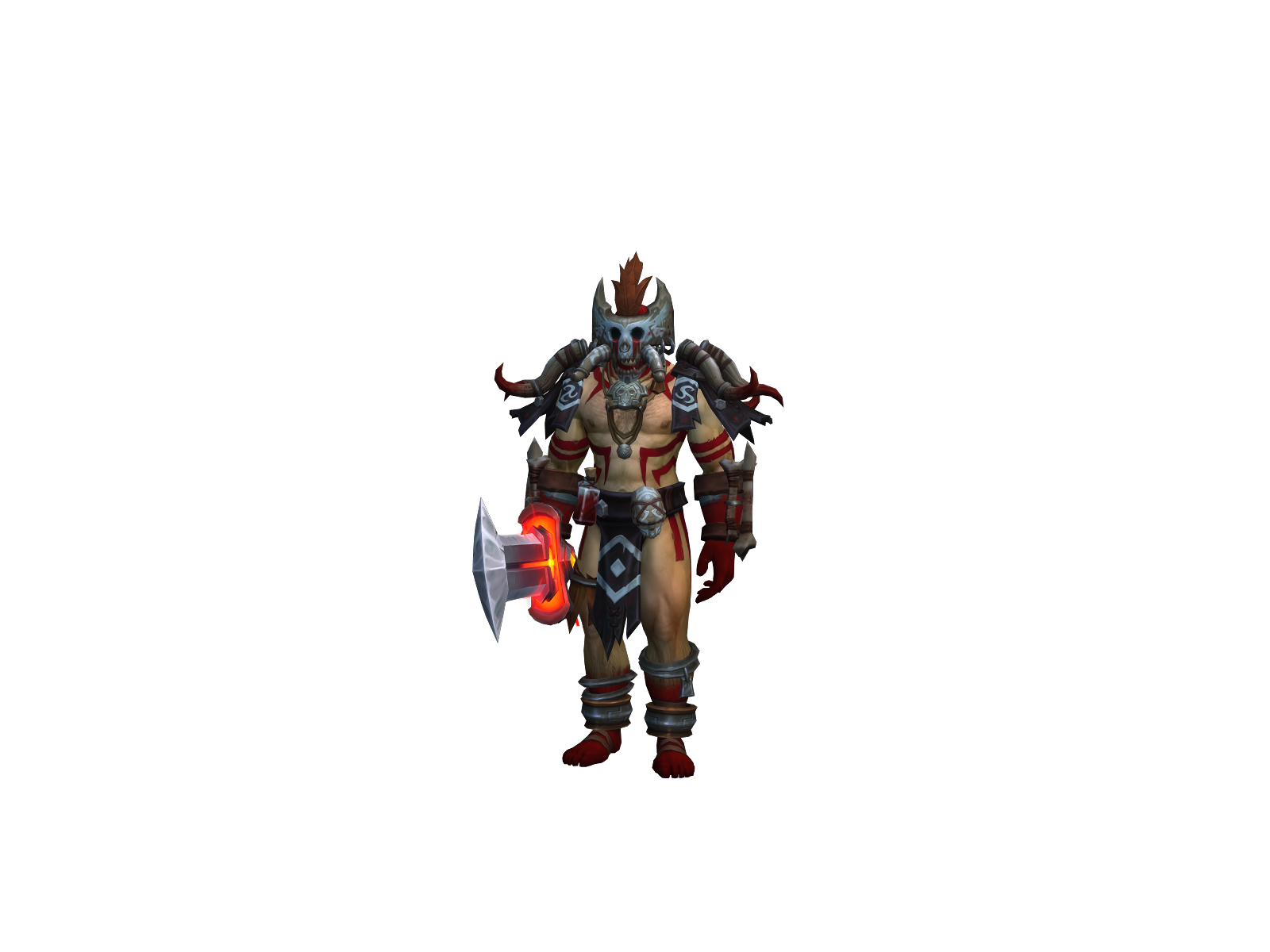 Skvvamp 3D character render