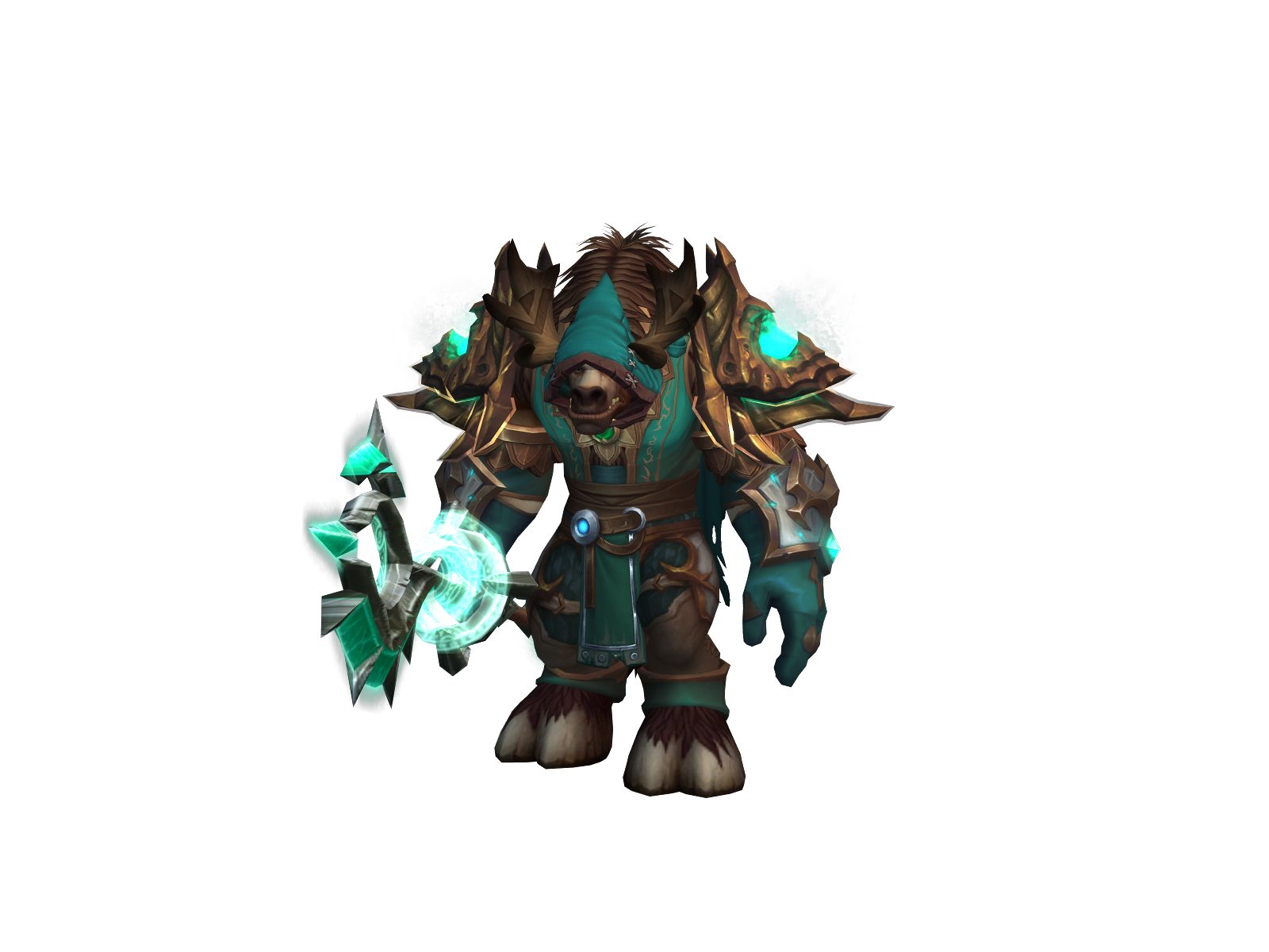 Crazycowmoo WoW character banner