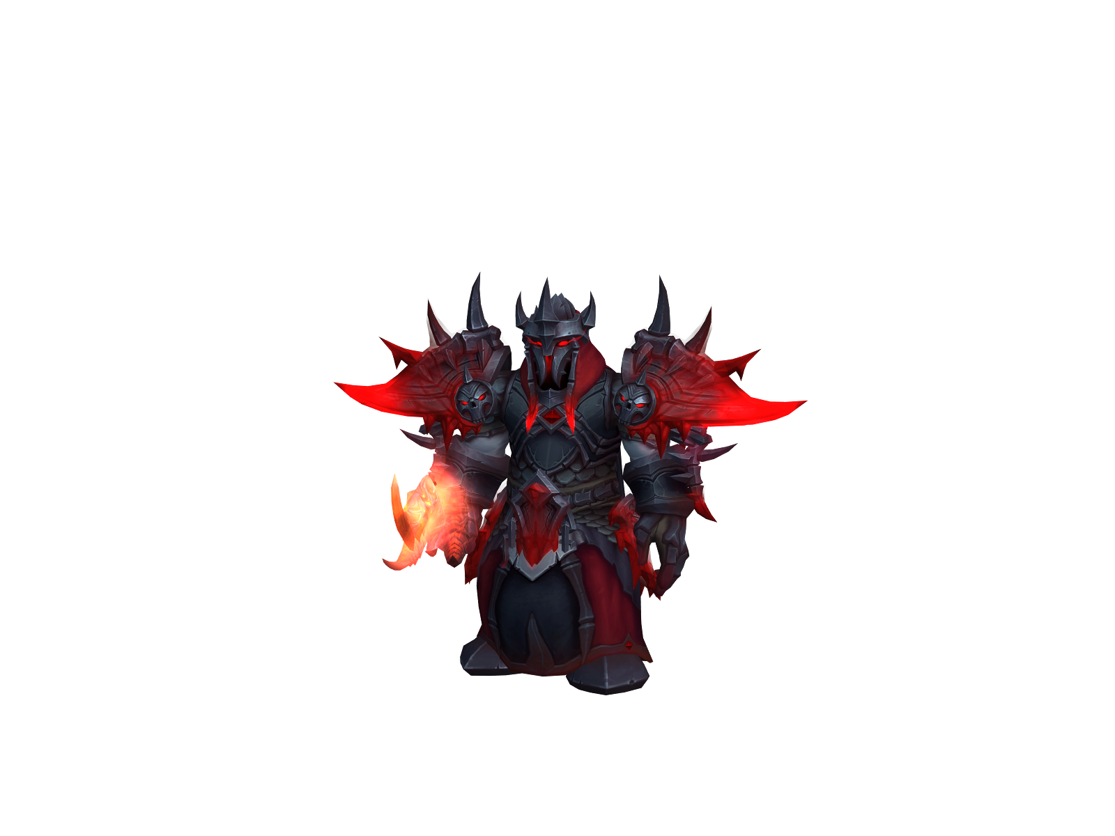 Legennd 3D character render
