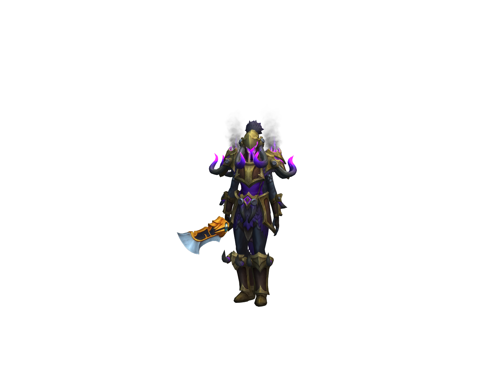 Kzwar 3D character render