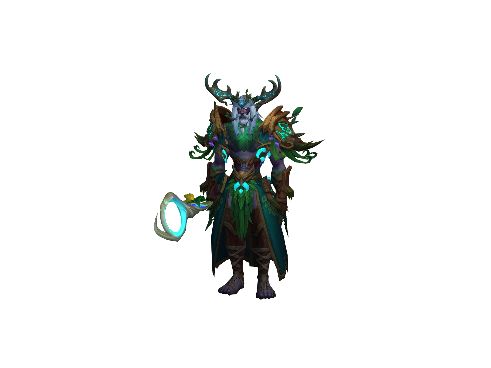 Arudon 3D character render