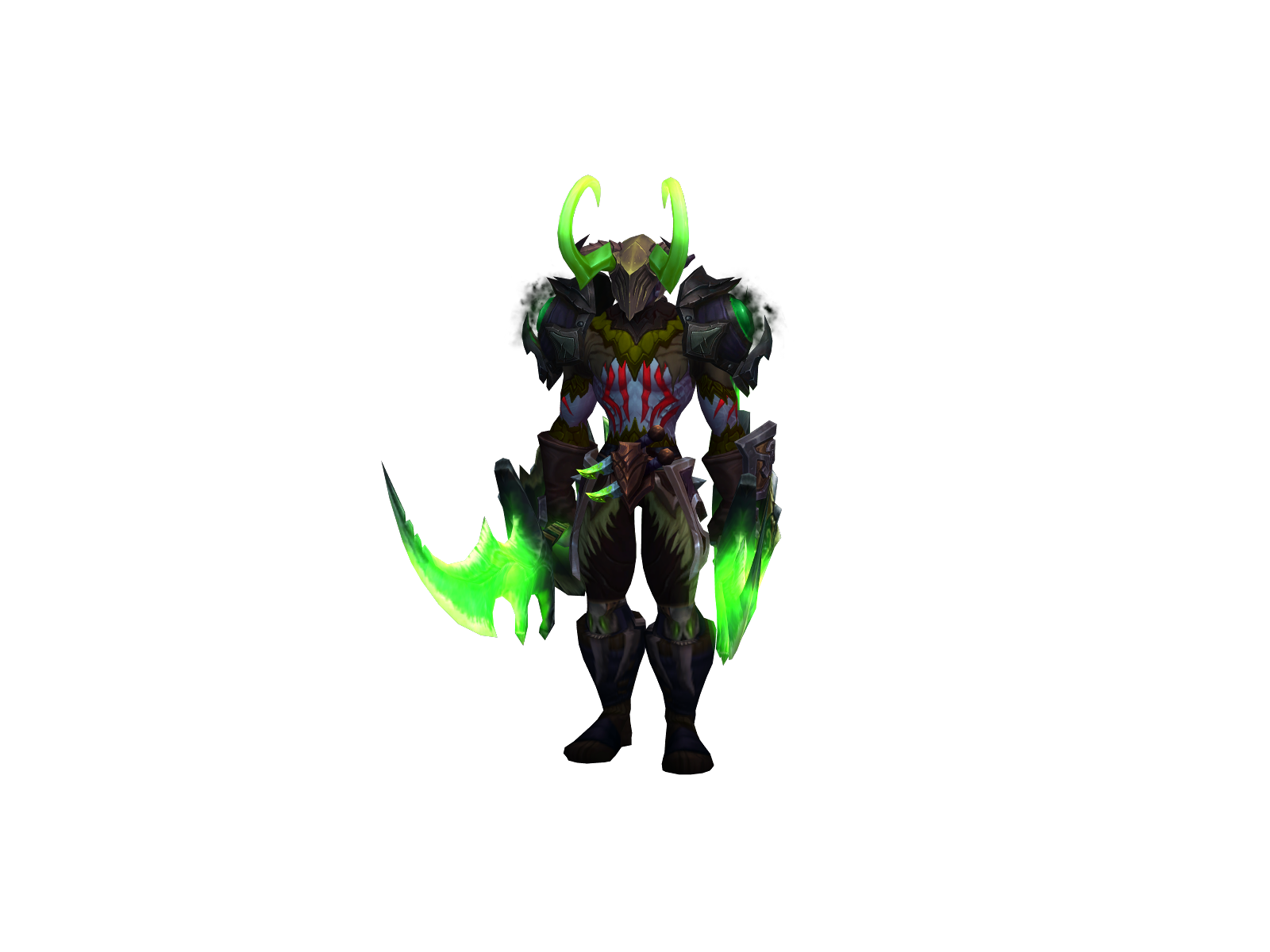Qrowki 3D character render