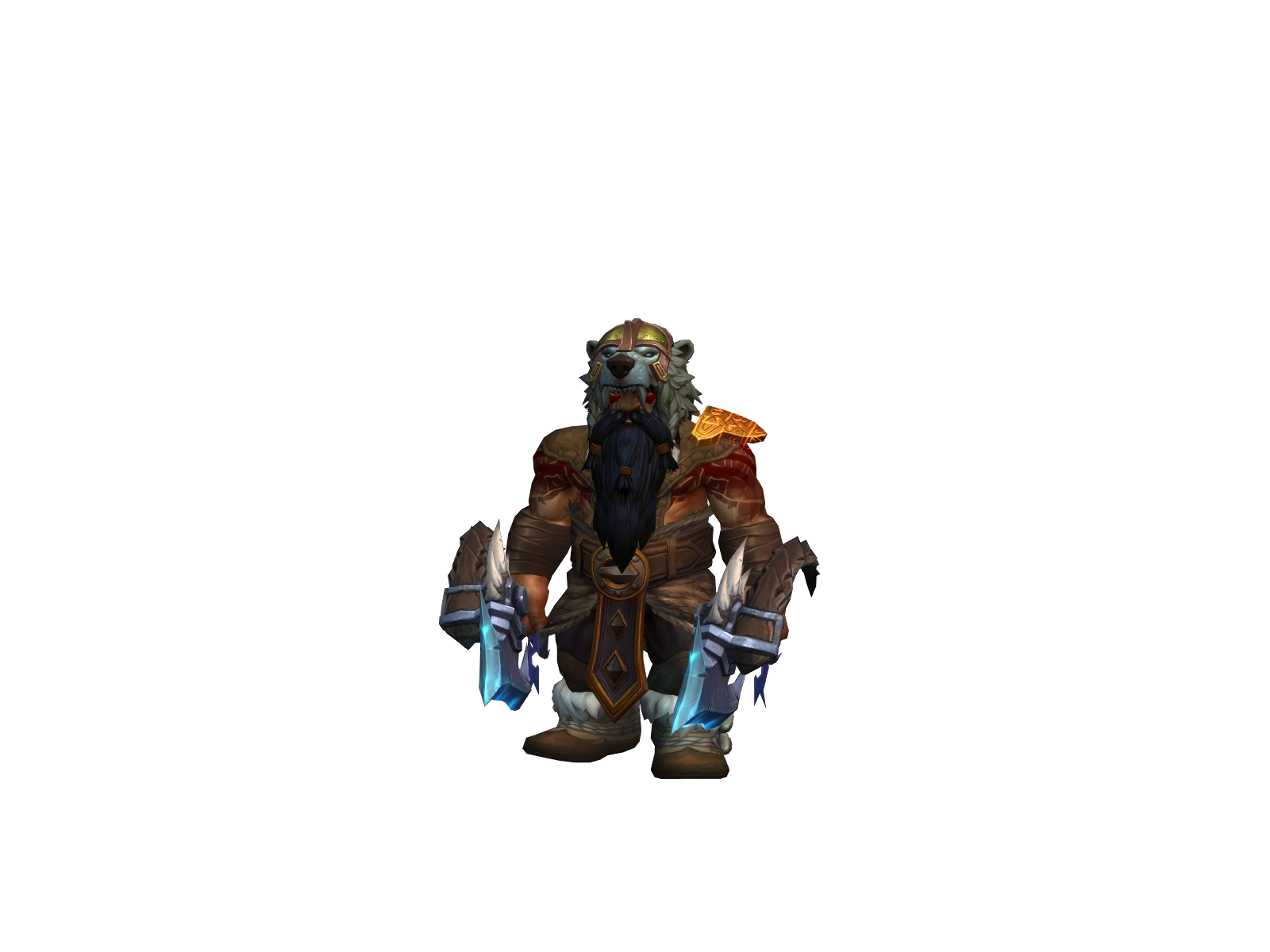 Joeyzerker 3D character render