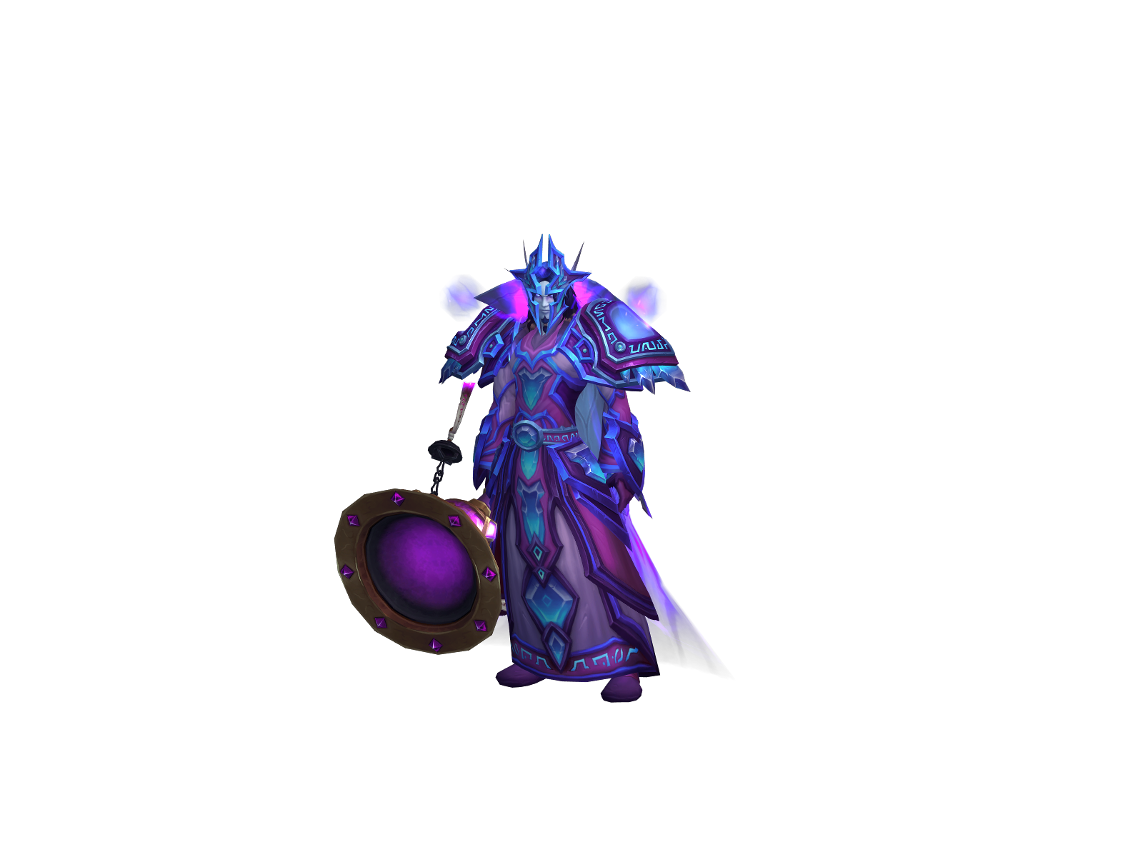 Magauê 3D character render