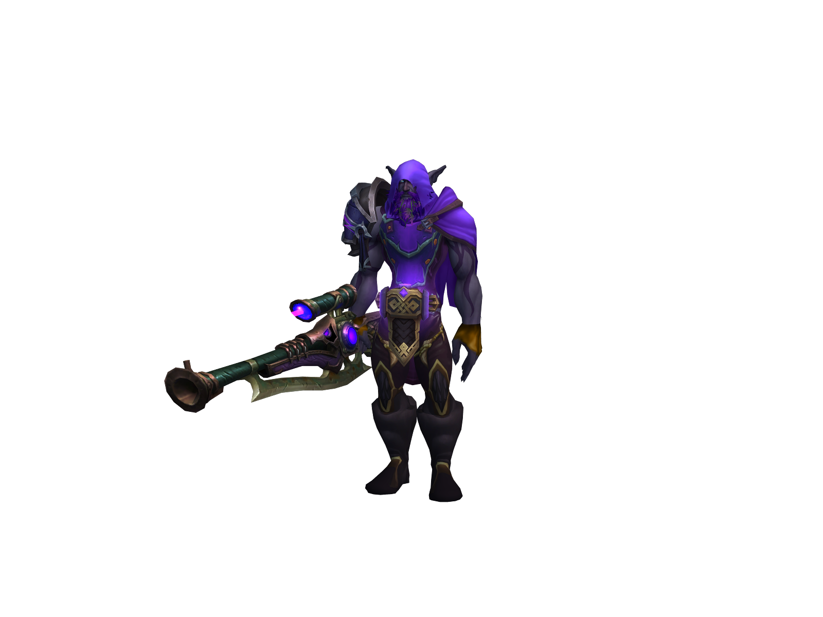 Flakeshot 3D character render
