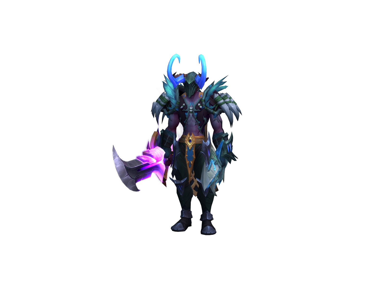 Melddance 3D character render