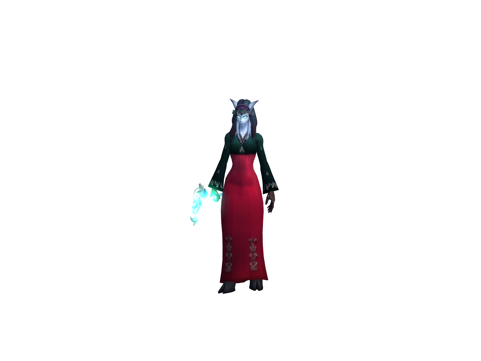 Kexiarrah 3D character render