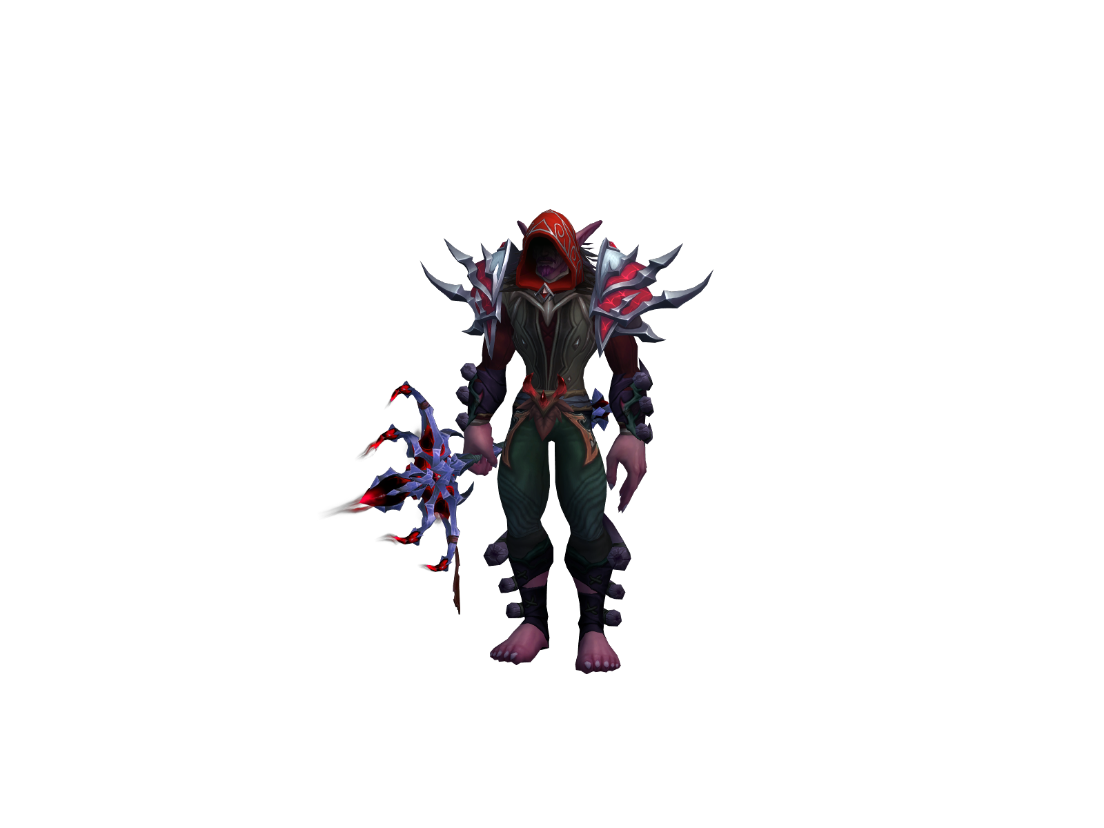 Naturaldaddi 3D character render