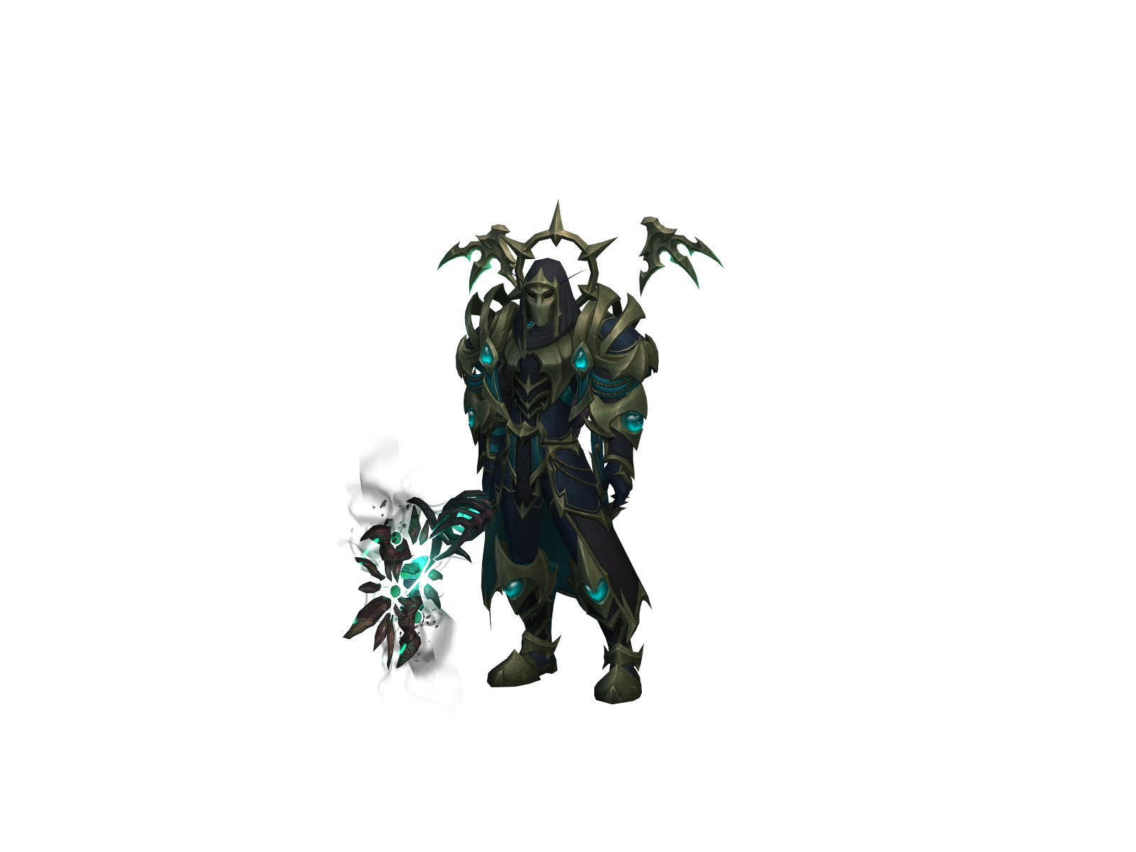Doûbt 3D character render