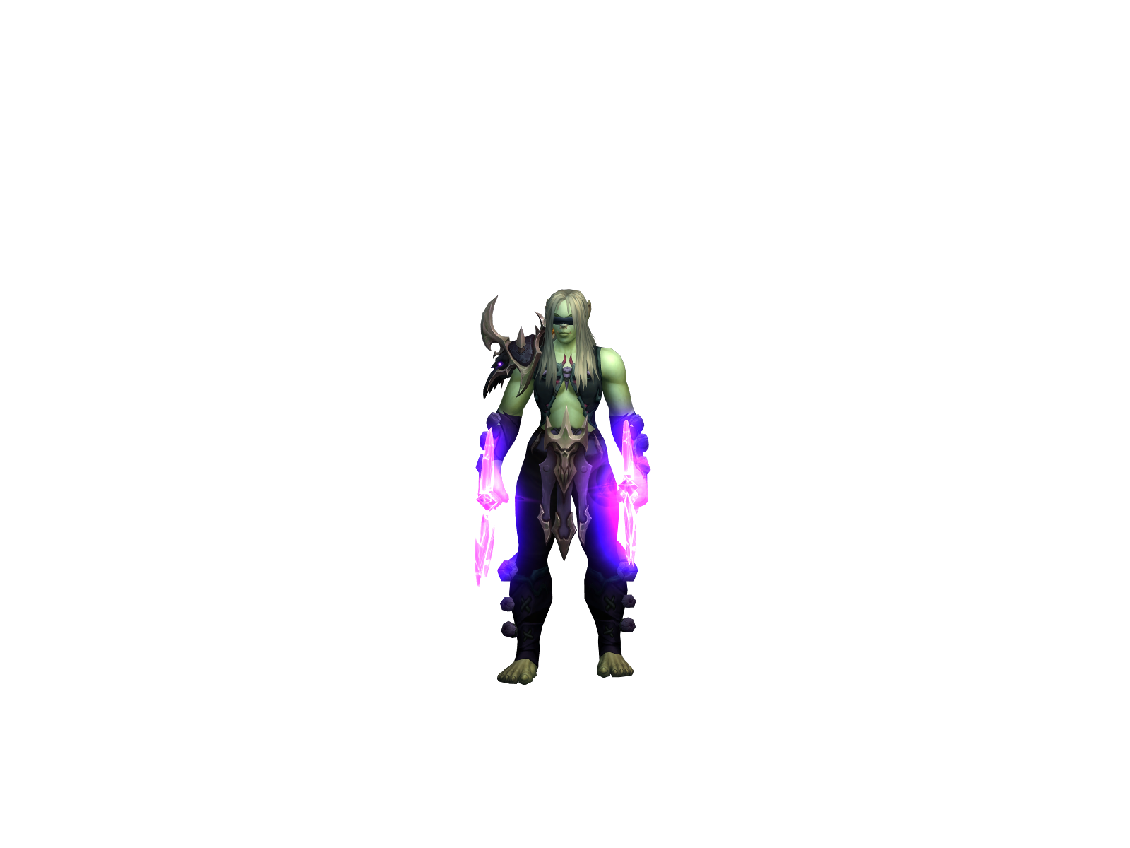 Fpt 3D character render