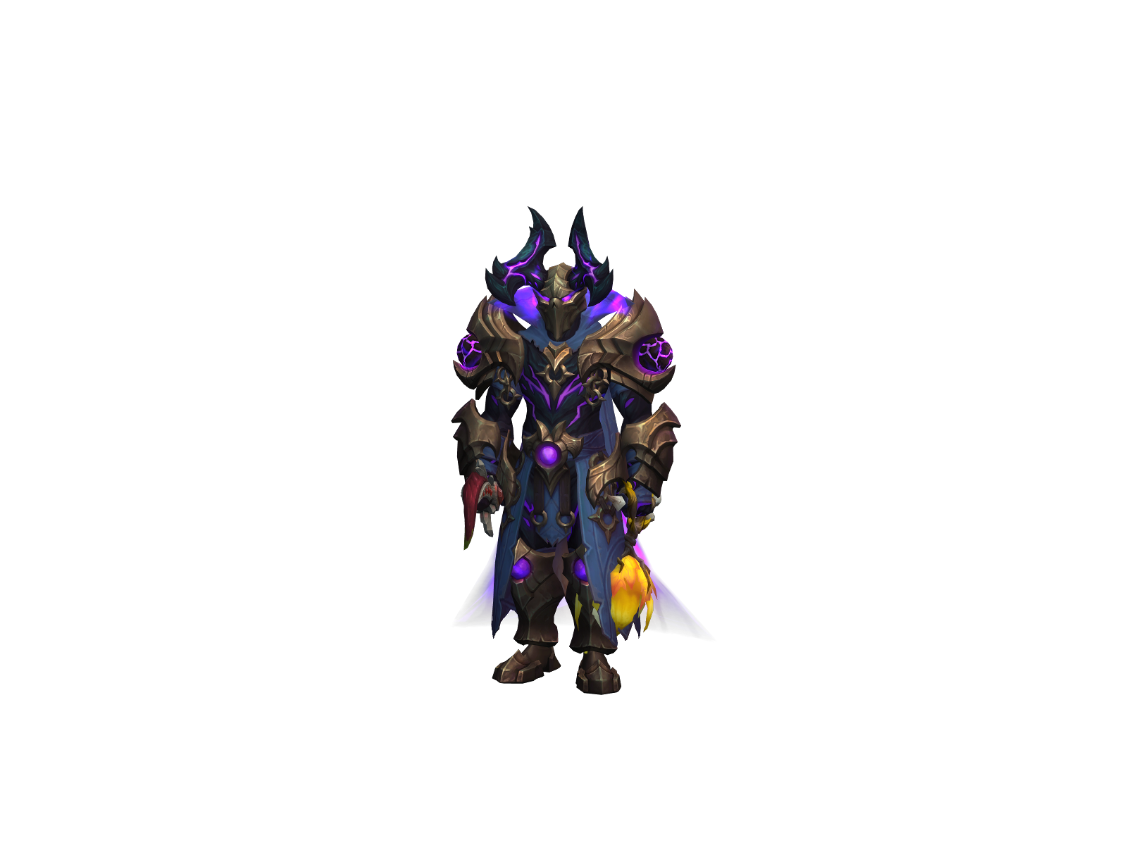 Anduile 3D character render