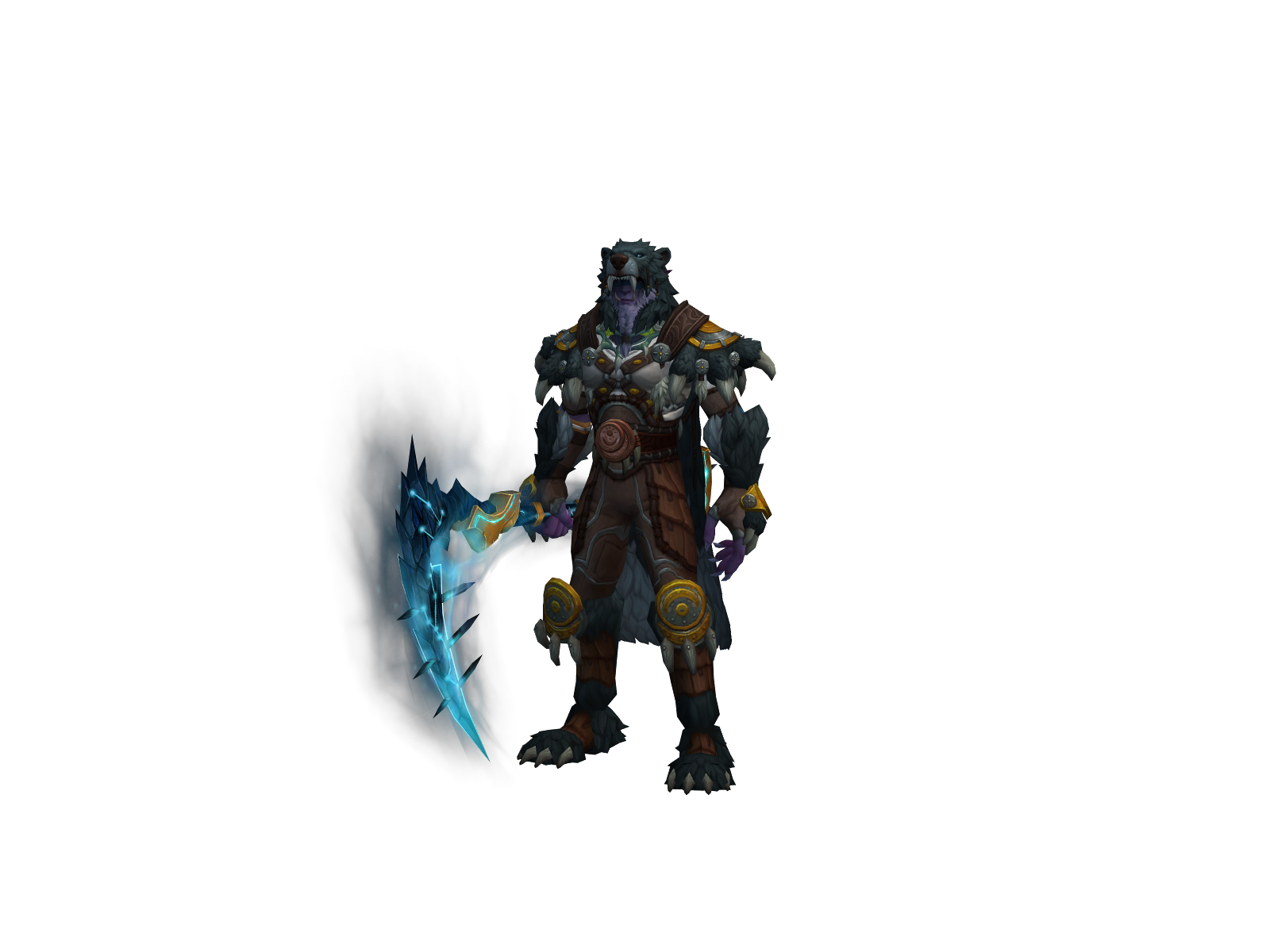 Zeusbloom 3D character render