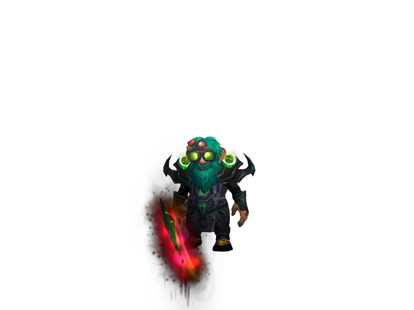 Inmagusml 3D character render