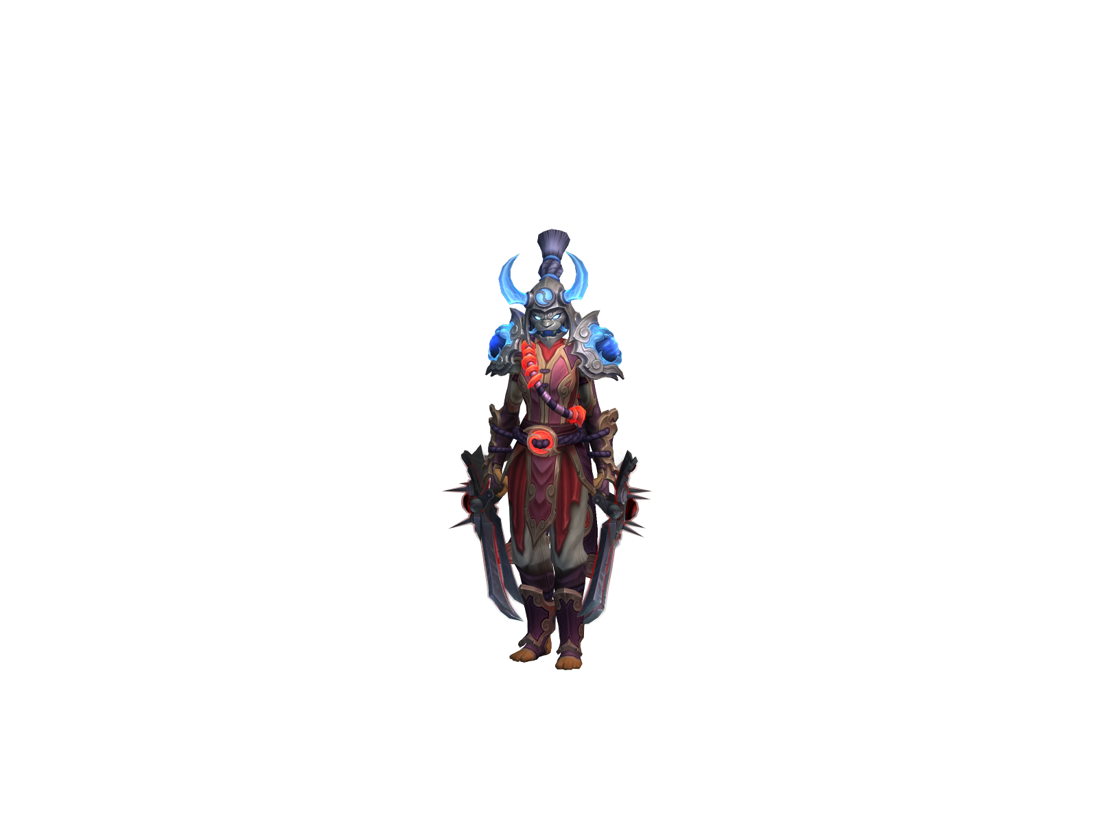 Littledill 3D character render