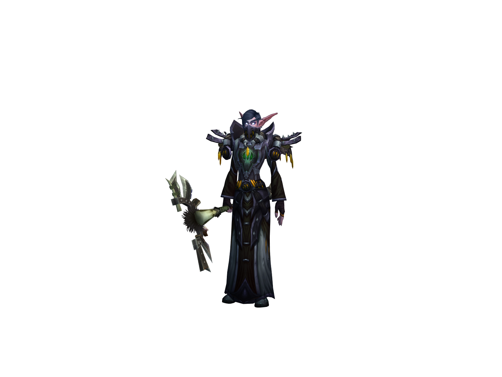 Xcling 3D character render