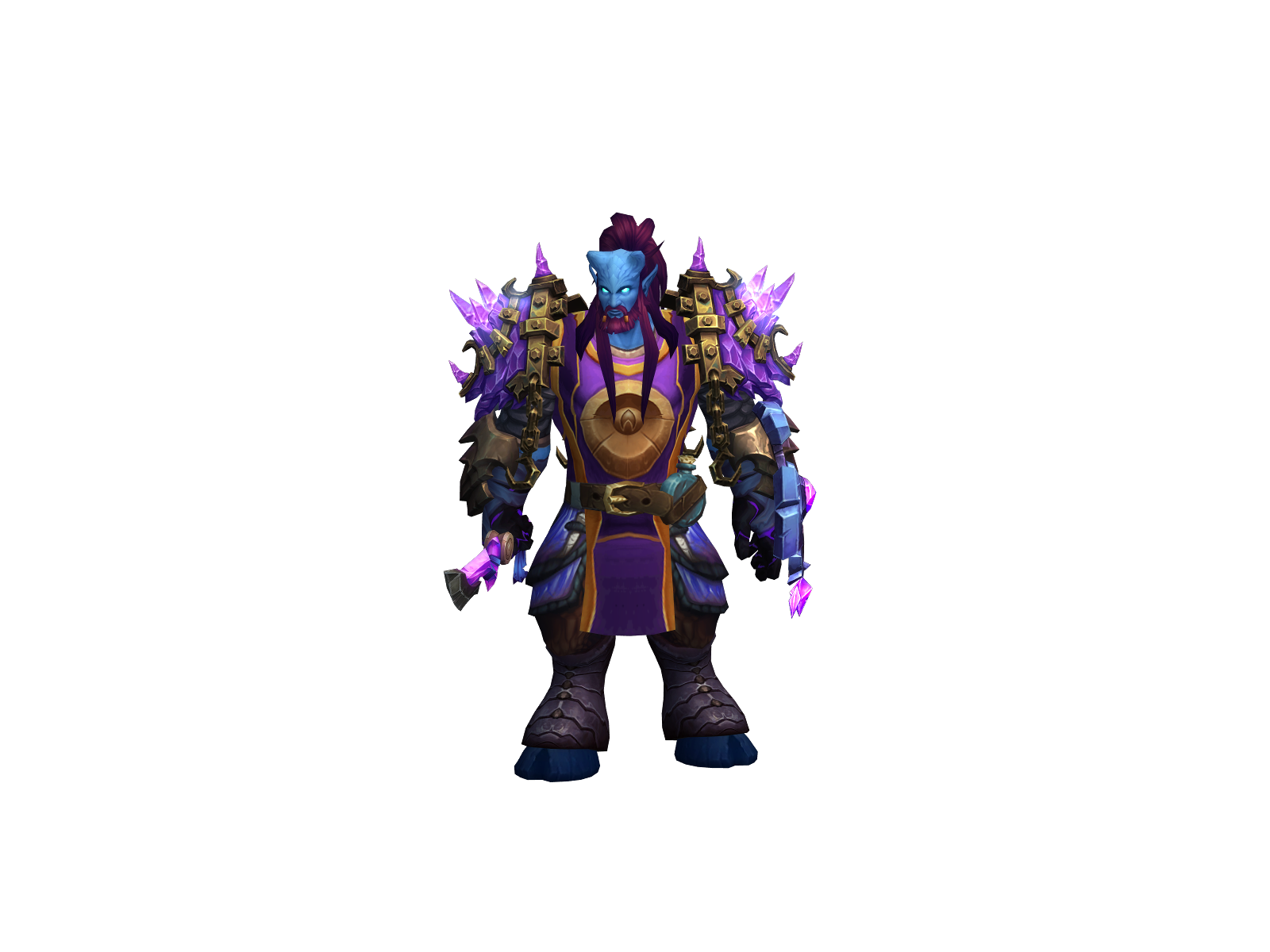 Yalla 3D character render
