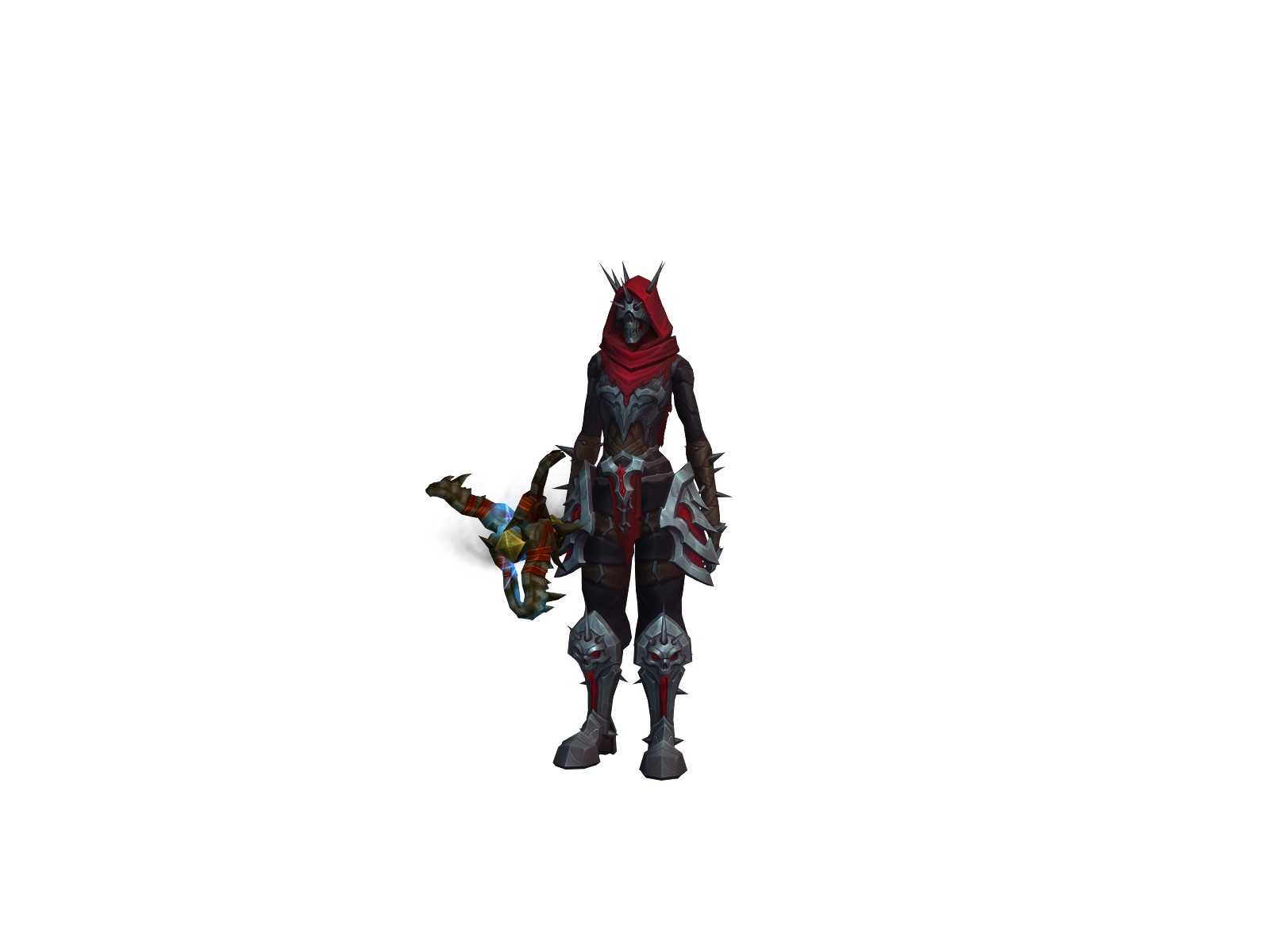 Maghta 3D character render