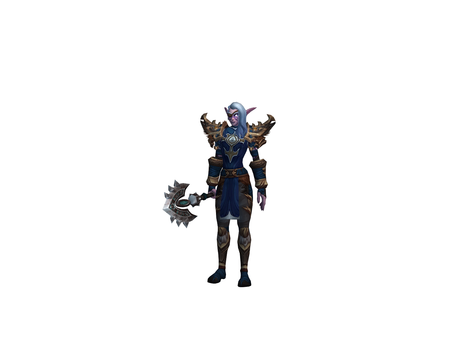 Jmonks 3D character render