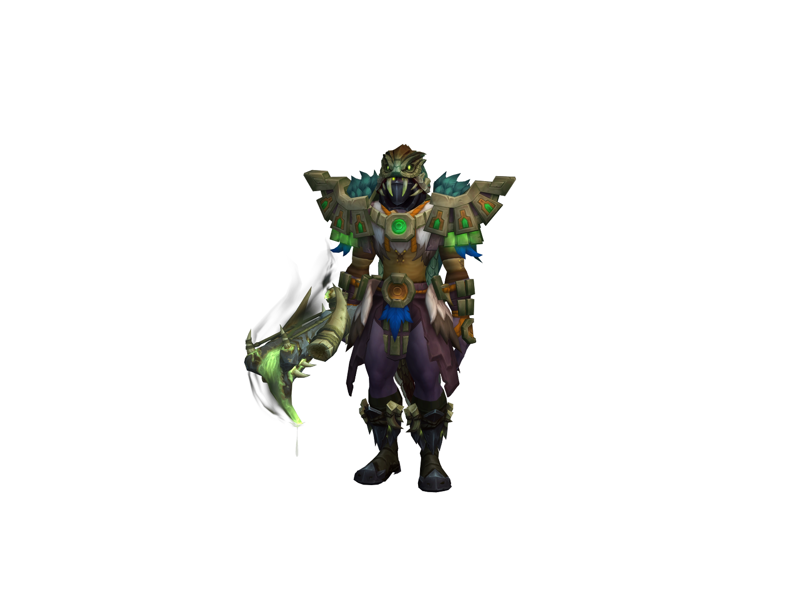 Hanksilo 3D character render