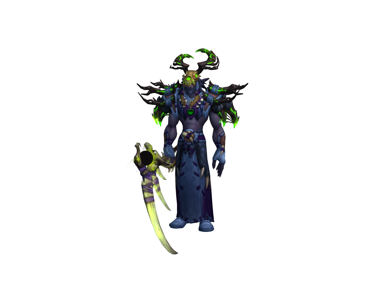 Siiegex 3D character render