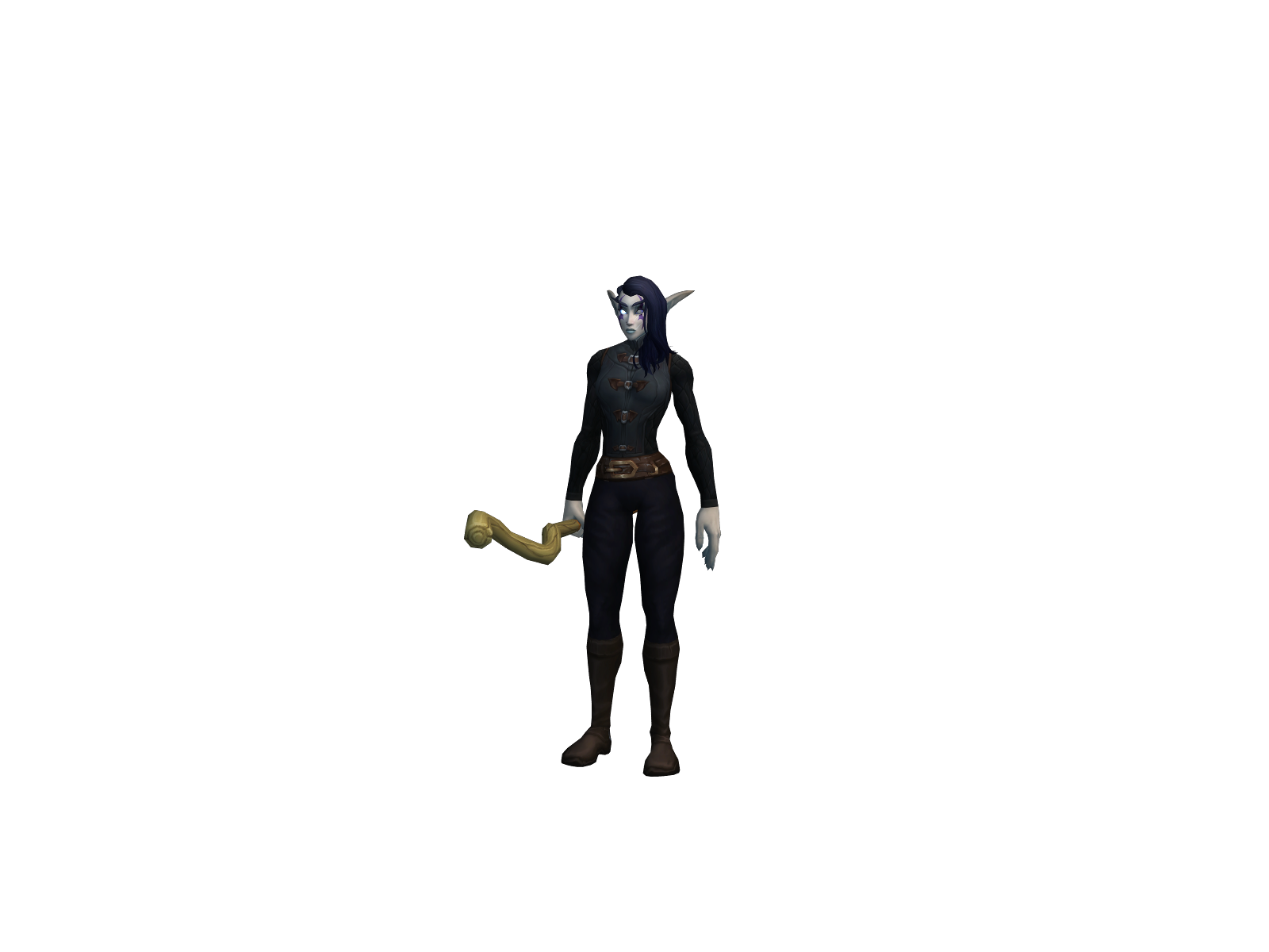 Cheetohands 3D character render