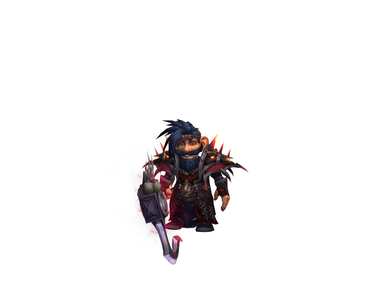 Malecath WoW character banner