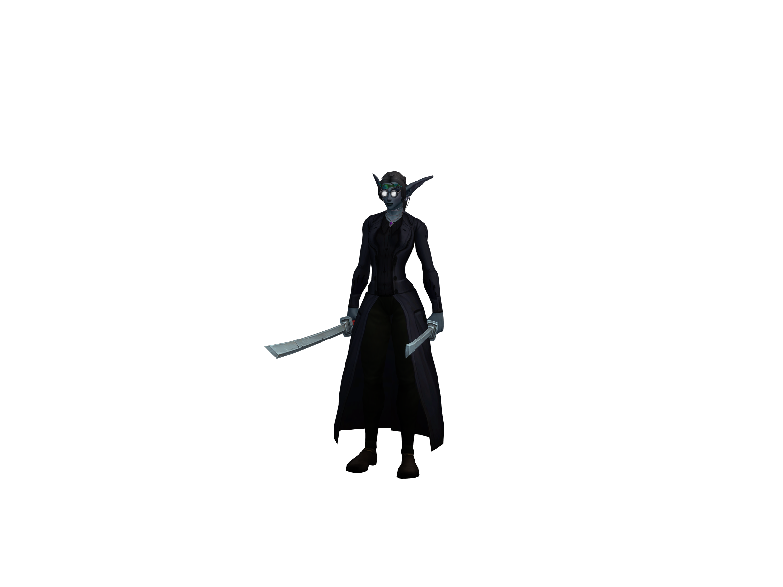 Ulovemystuns 3D character render