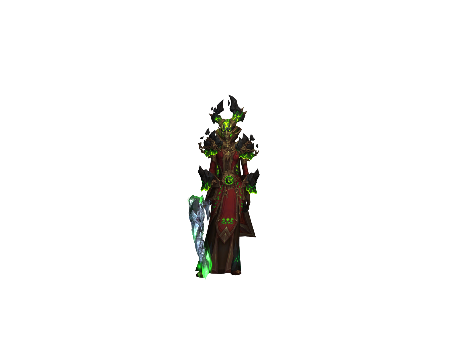 Cadúz 3D character render
