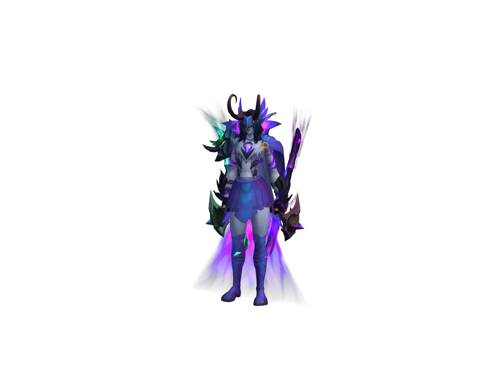 Denisse 3D character render
