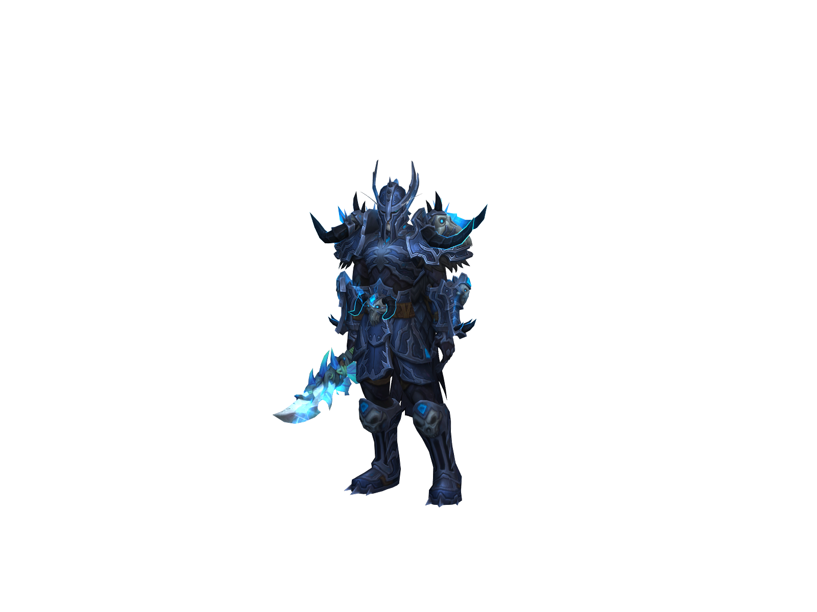 Aeternox 3D character render
