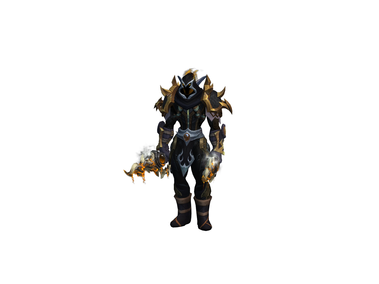 Xemura 3D character render