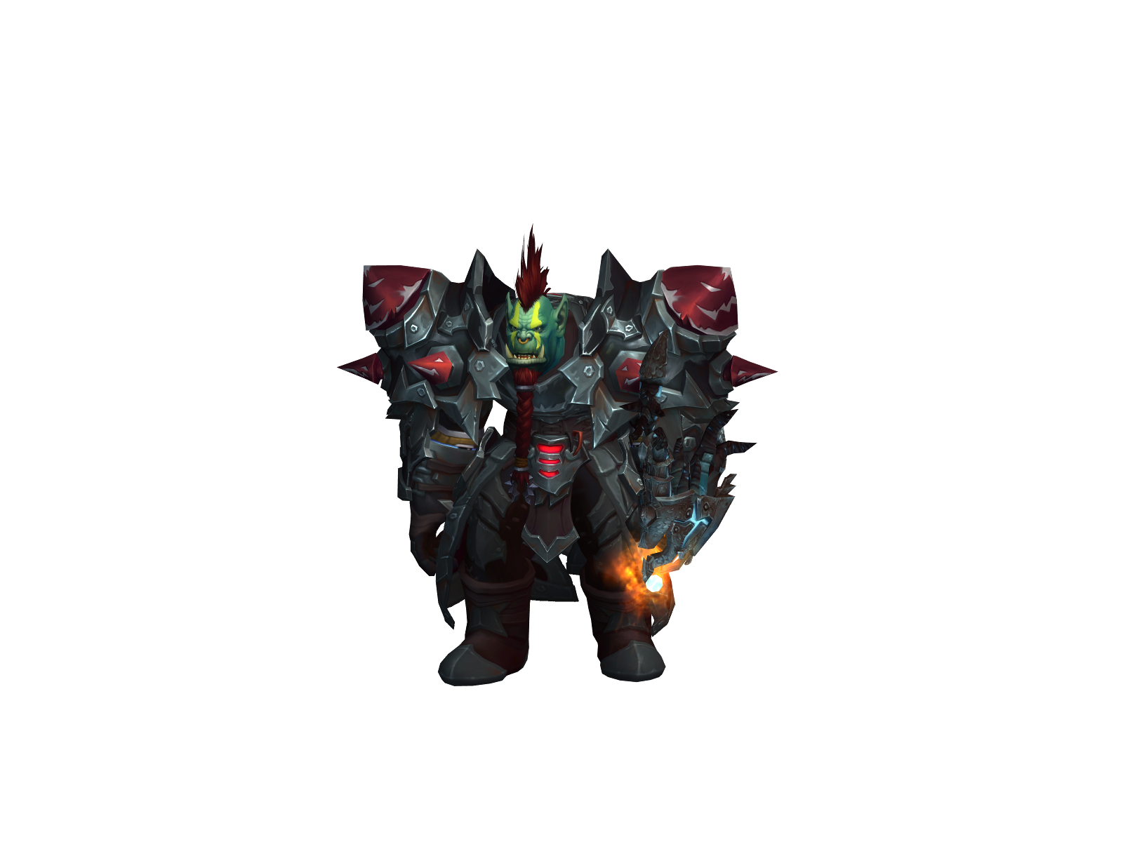 Lagshott 3D character render