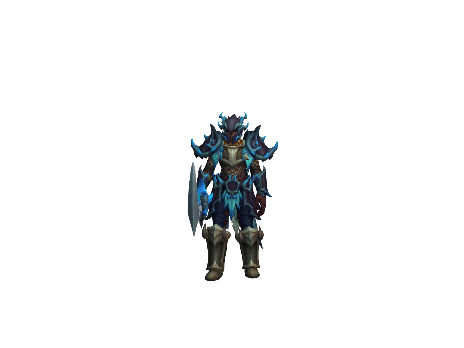 Dokra 3D character render