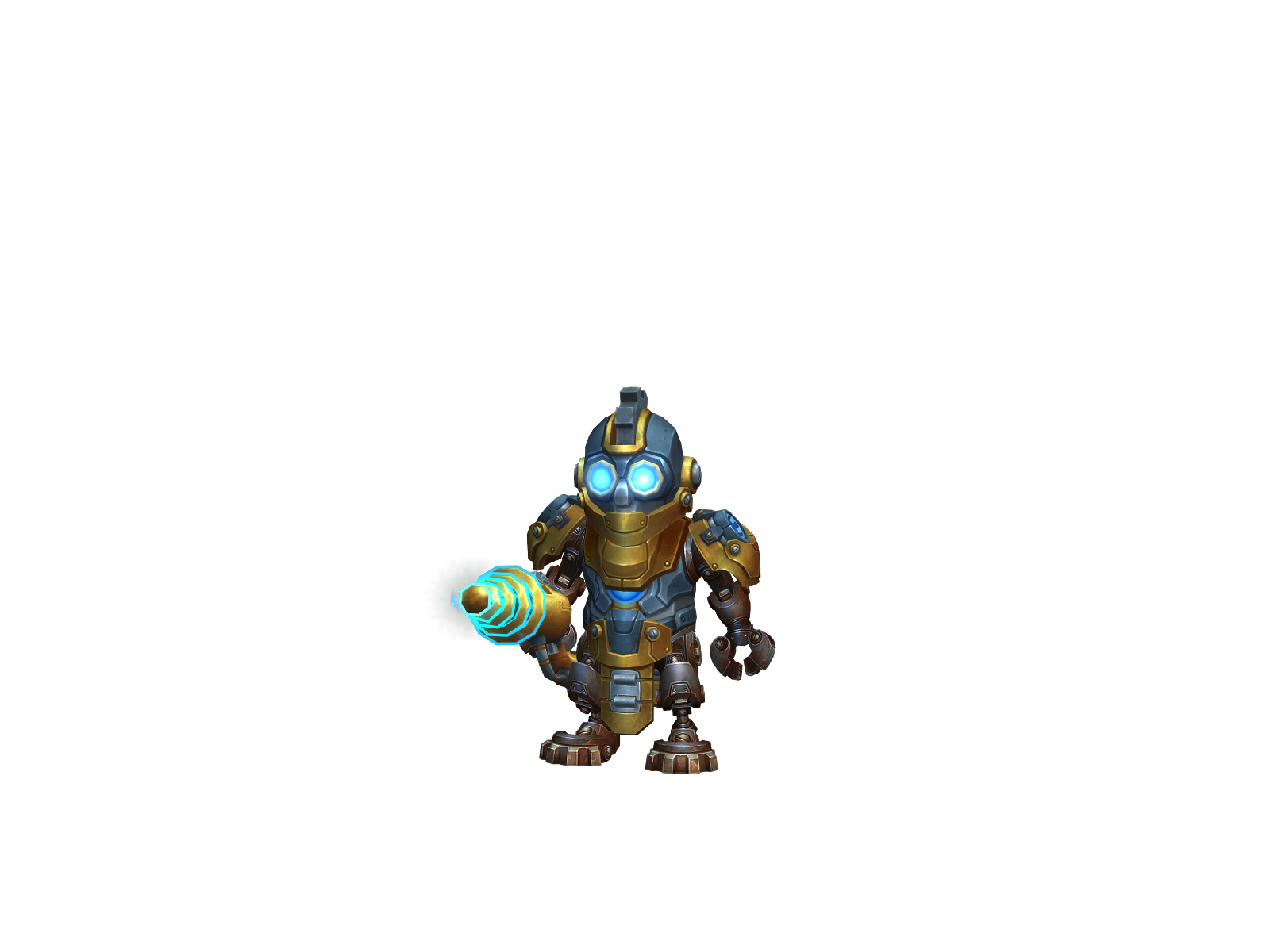 Mekagodzilla 3D character render