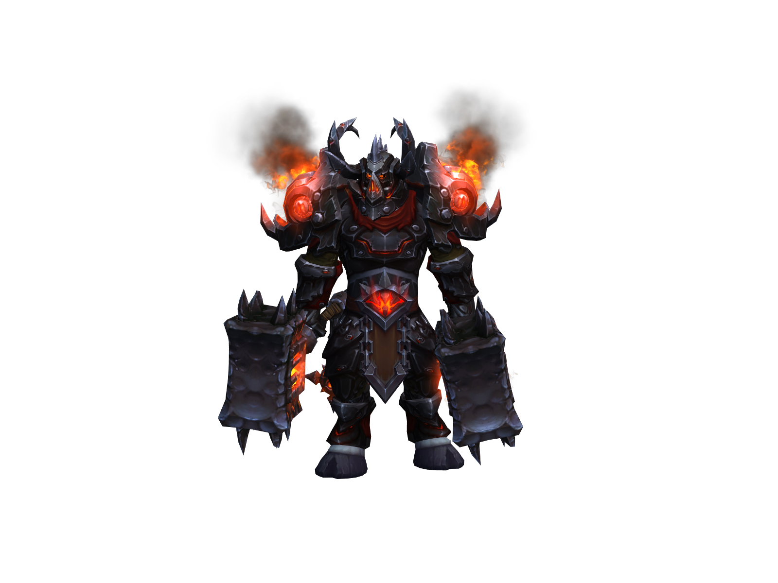 Brutael 3D character render
